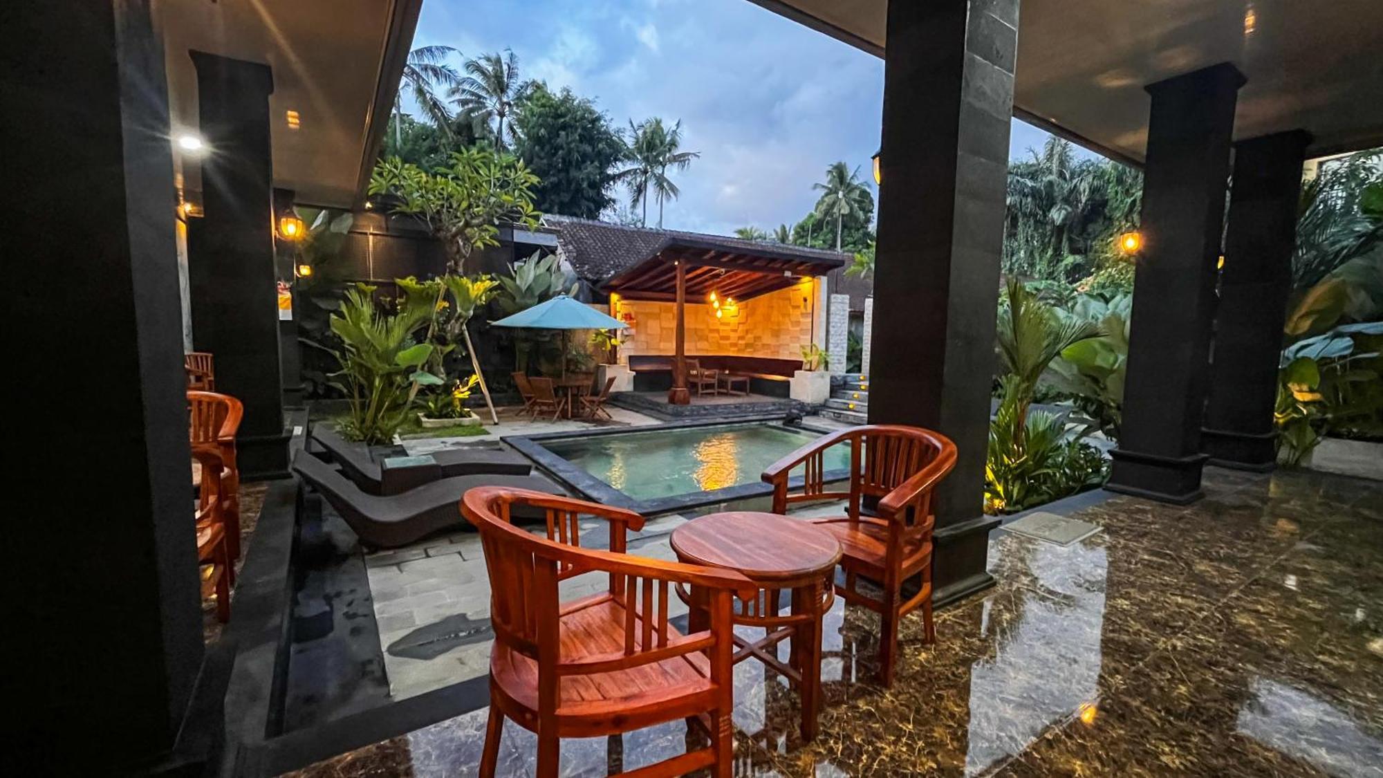 Pondok Panji Ubud Exterior foto